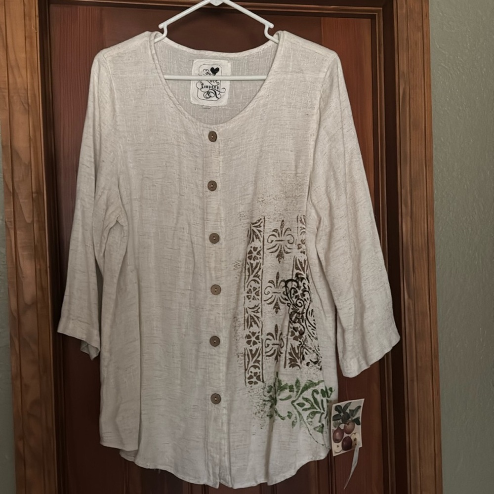 The Produce Company Blouse